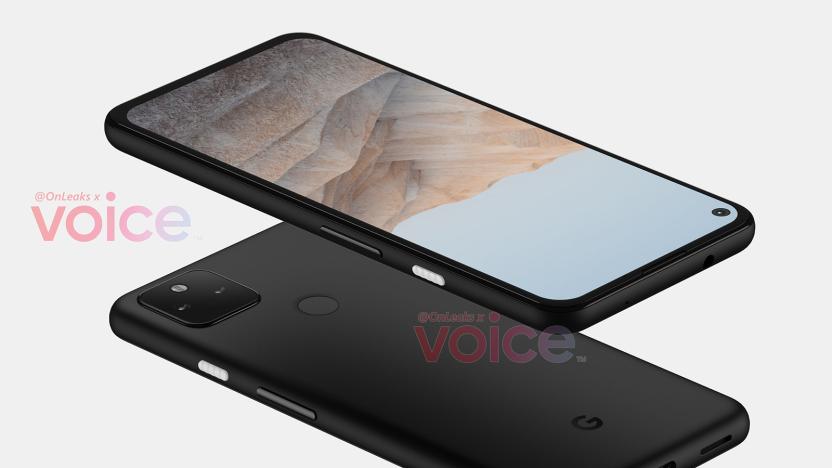 Google Pixel 5a leak