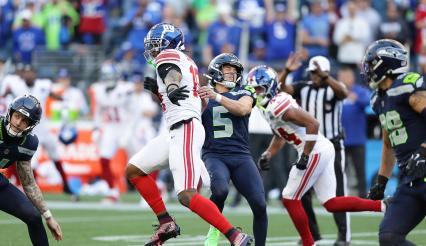 Why was the Giants' game-winning field goal block against the Seahawks allowed to count?