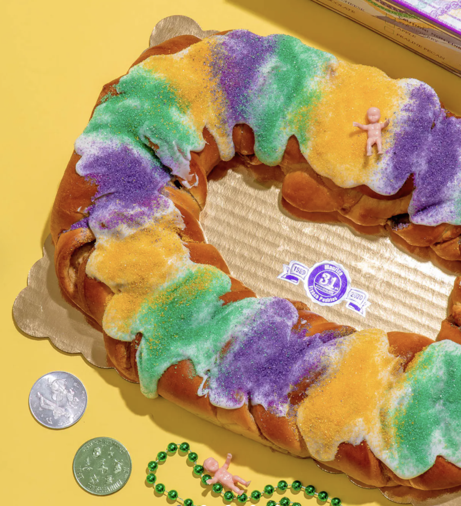 Where To Order The Best King Cakes For Mardi Gras