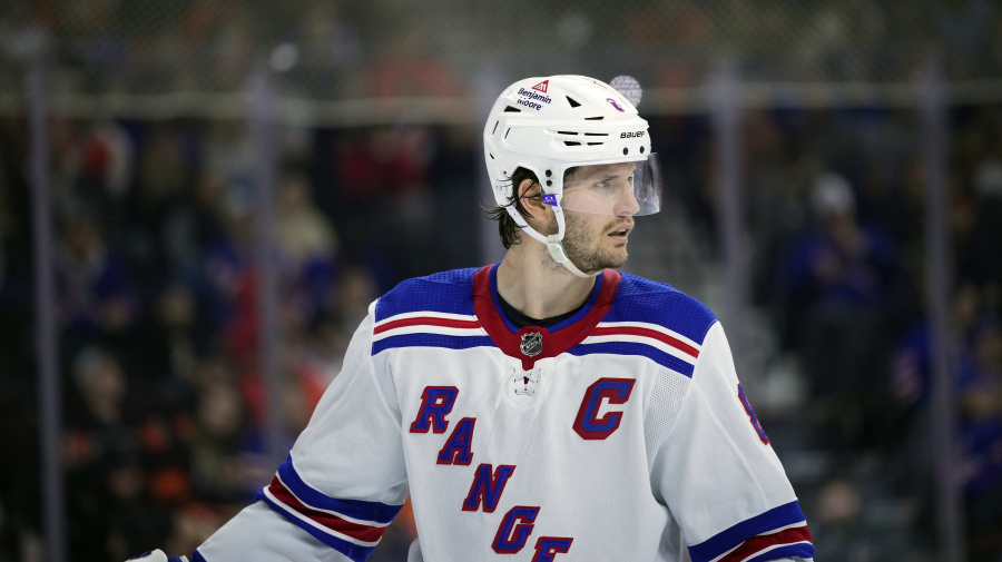 Associated Press - Jacob Trouba is captain of the best team in the NHL this season, the New York Rangers, one of the oldest franchises in hockey in one of the world's greatest sports towns.  “For