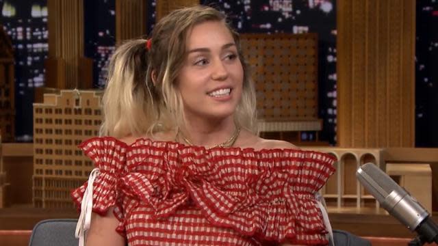 Miley Cyrus Reveals the Bizarre Reason She Decided to Stop Smoking Weed