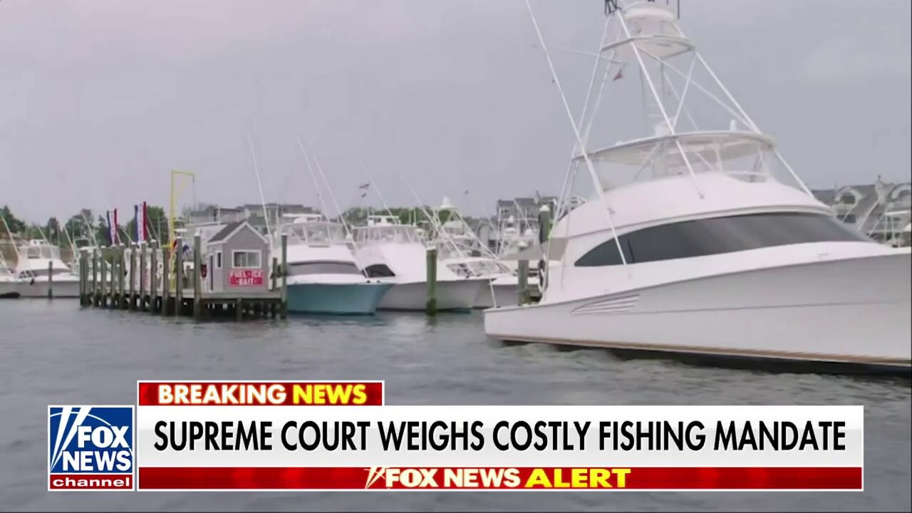 Supreme Court weighing costly fishing mandate that experts fear