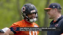 Rapoport on Caleb Williams' first Bears OTAs: 'There was some good and some bad' 'The Insiders'