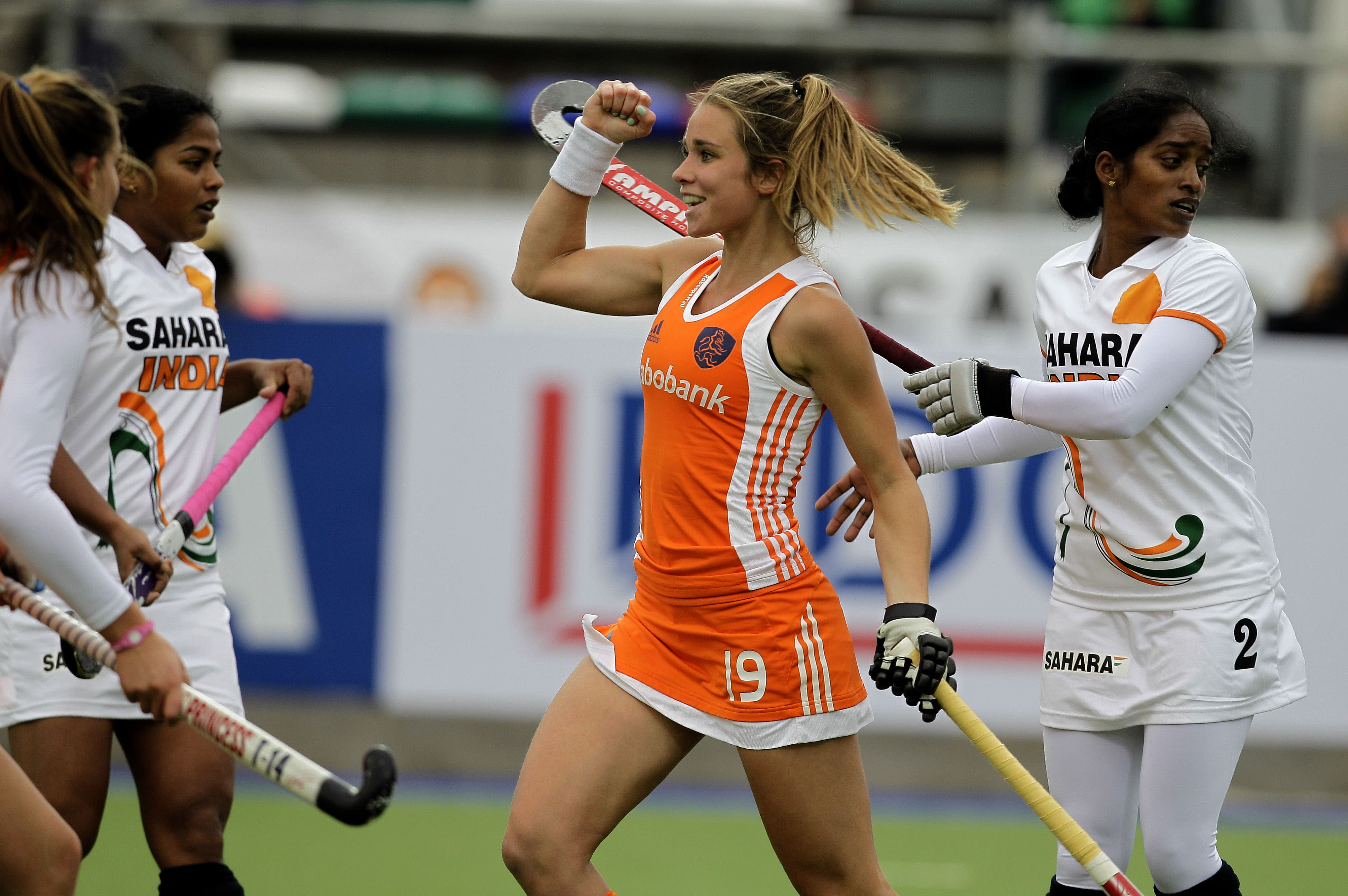 Netherlands' women's field hockey