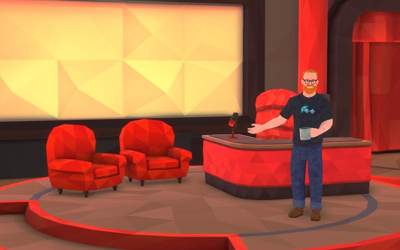 Tech journalist Will Smith launches a talk show in VR