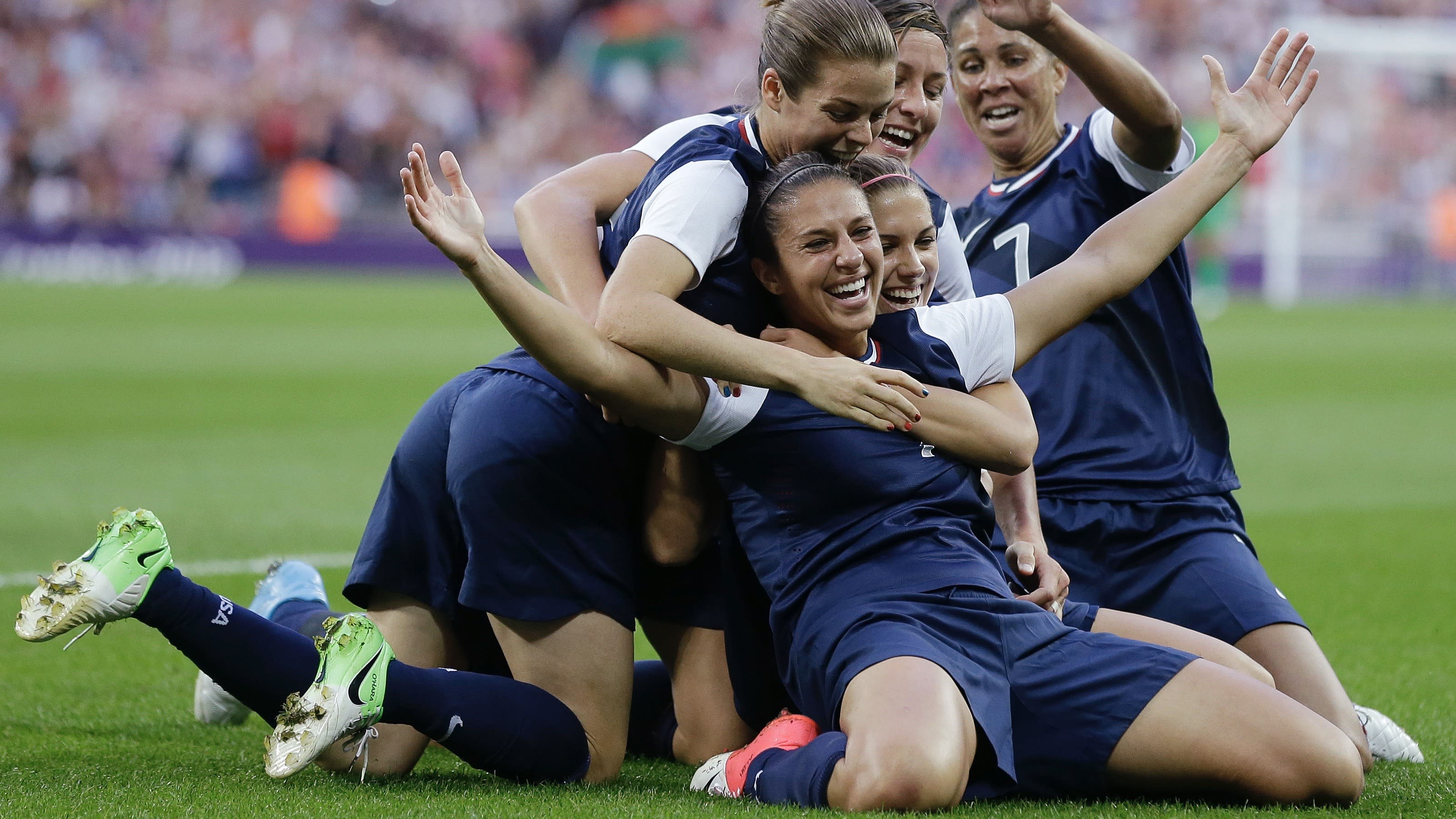 US Women's National Soccer Team's ongoing battle for equal pay - The Aggie