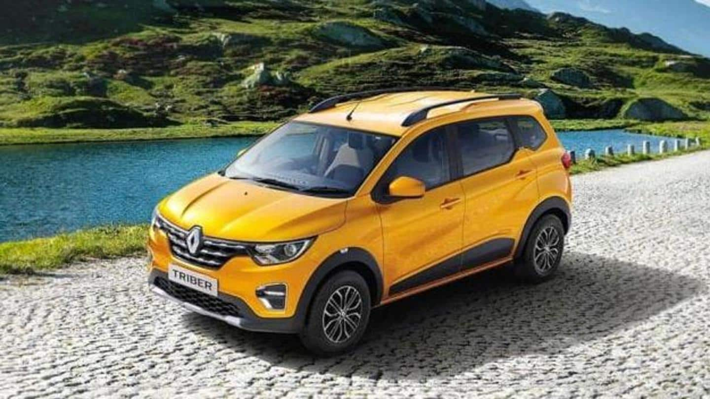 Renault Triber gets a pricehike, now starts at Rs. 5.12lakh