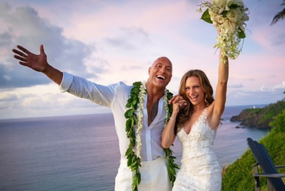 Dwayne 'The Rock' Johnson marries Lauren Hashian in Hawaii: 'We do
