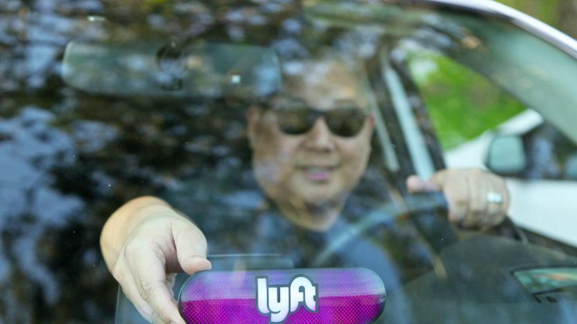 Kelly Sullivan/Getty Images for Lyft