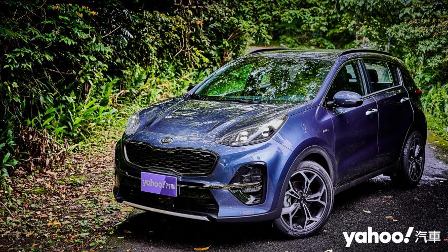 時代錯置的運動休旅悍將！2020 KIA Sportage GT Line AWD小改款城郊試駕！ - 3