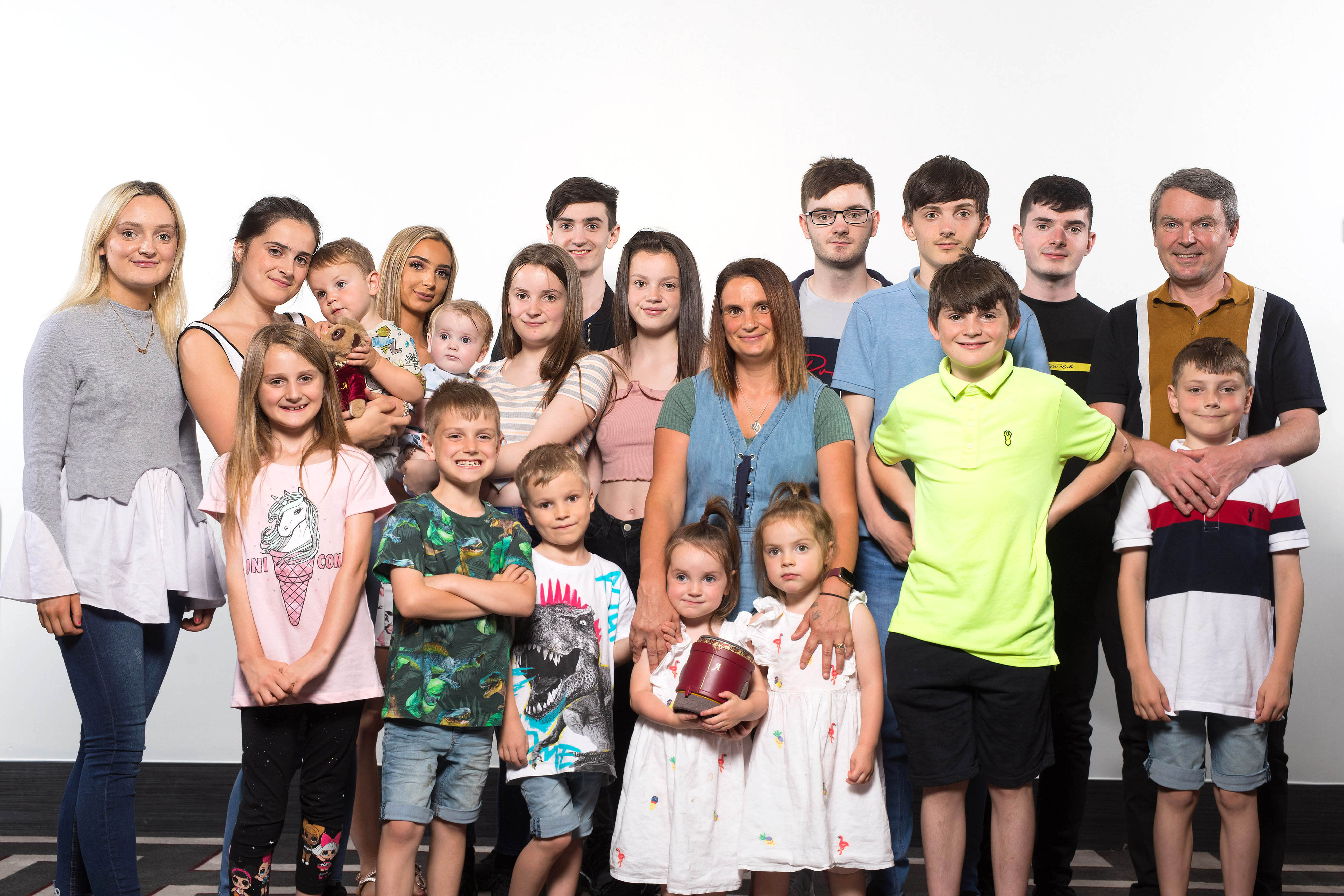 Britain's largest family expecting 22nd child