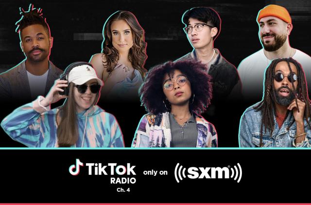 'TikTok Radio' Launches Exclusively On SiriusXM Today