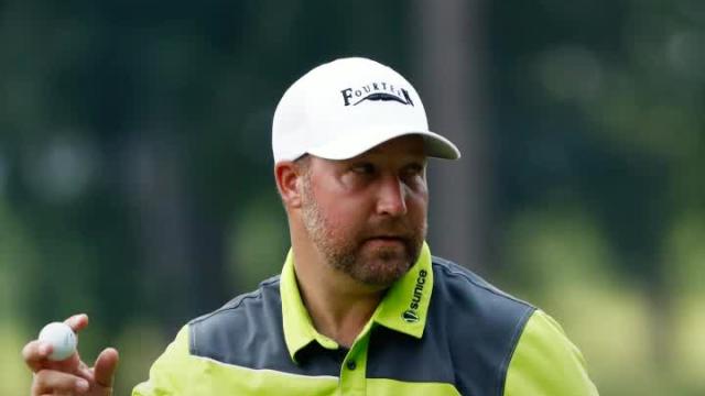 Chad Collins misses 59 chance, parring final 2 holes for 60