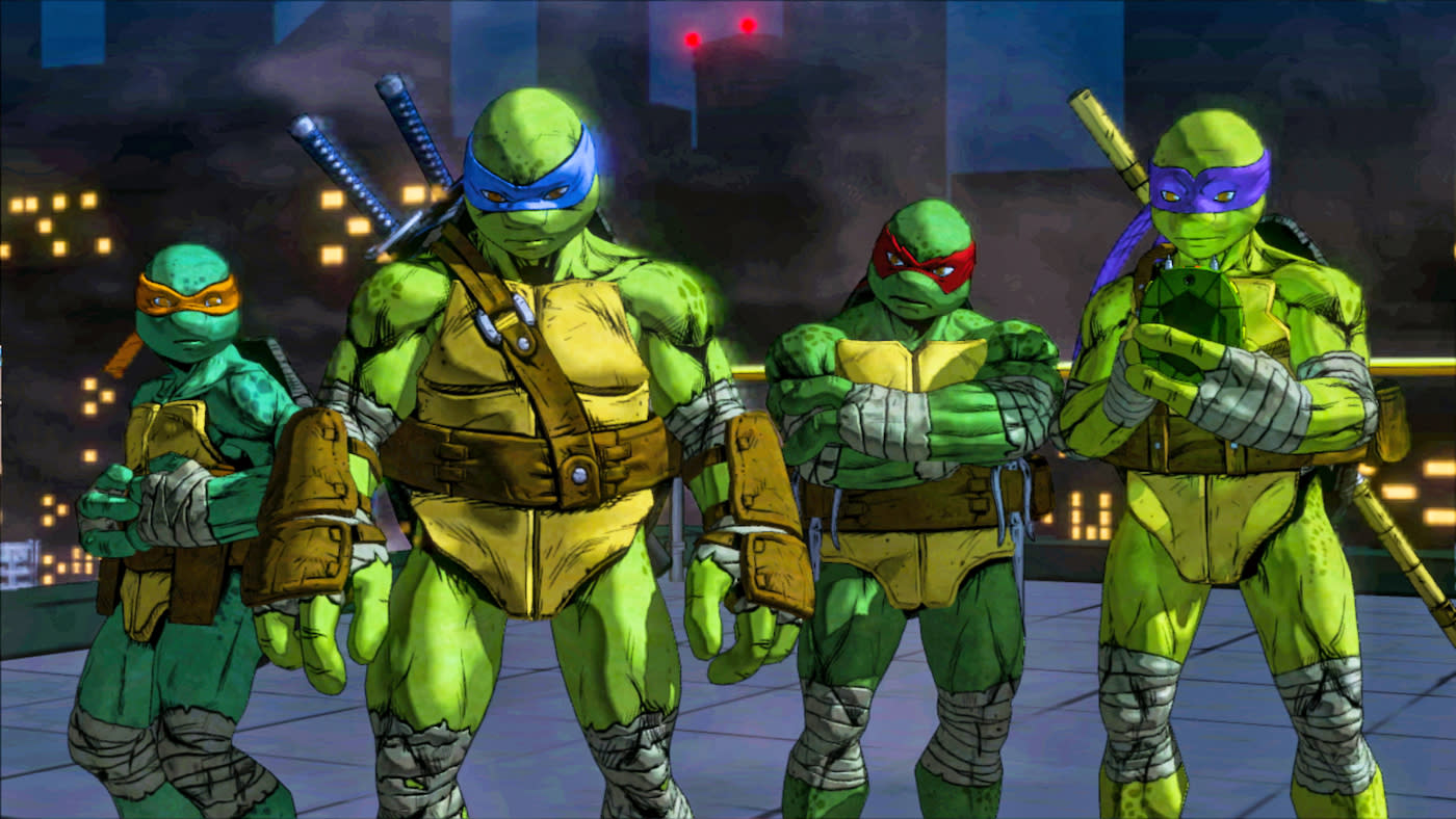 Tmnt Mutants In Manhattan Kicks Some Shell On May 24th Engadget - teenage mutant ninja turtles in roblox roblox tmnt 3 youtube