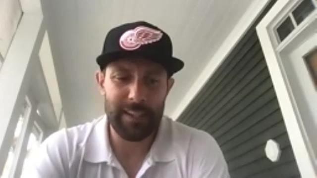 Sam Gagner on re-upping with Detroit Red Wings