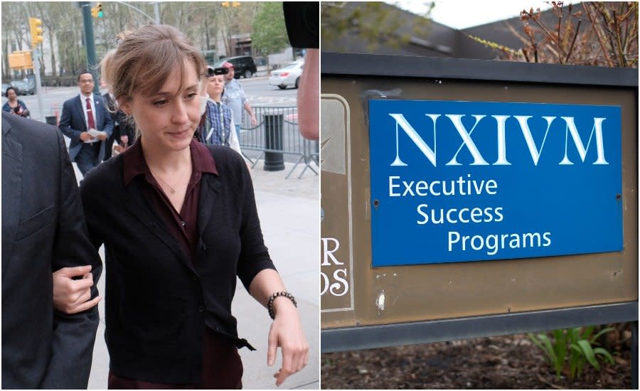 The Founder Of Allison Macks Sex Cult Nxivm Was Just Convicted Of All