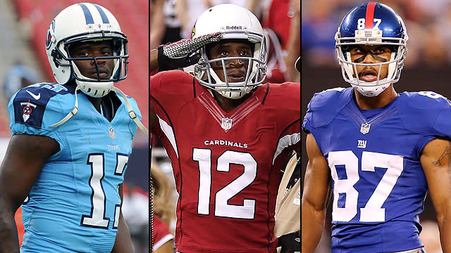 Top replacements for injured WRs