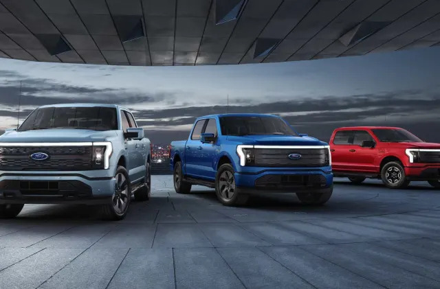 Ford's F-150 Lightning will come with 98 kWh and 131 kWh battery packs