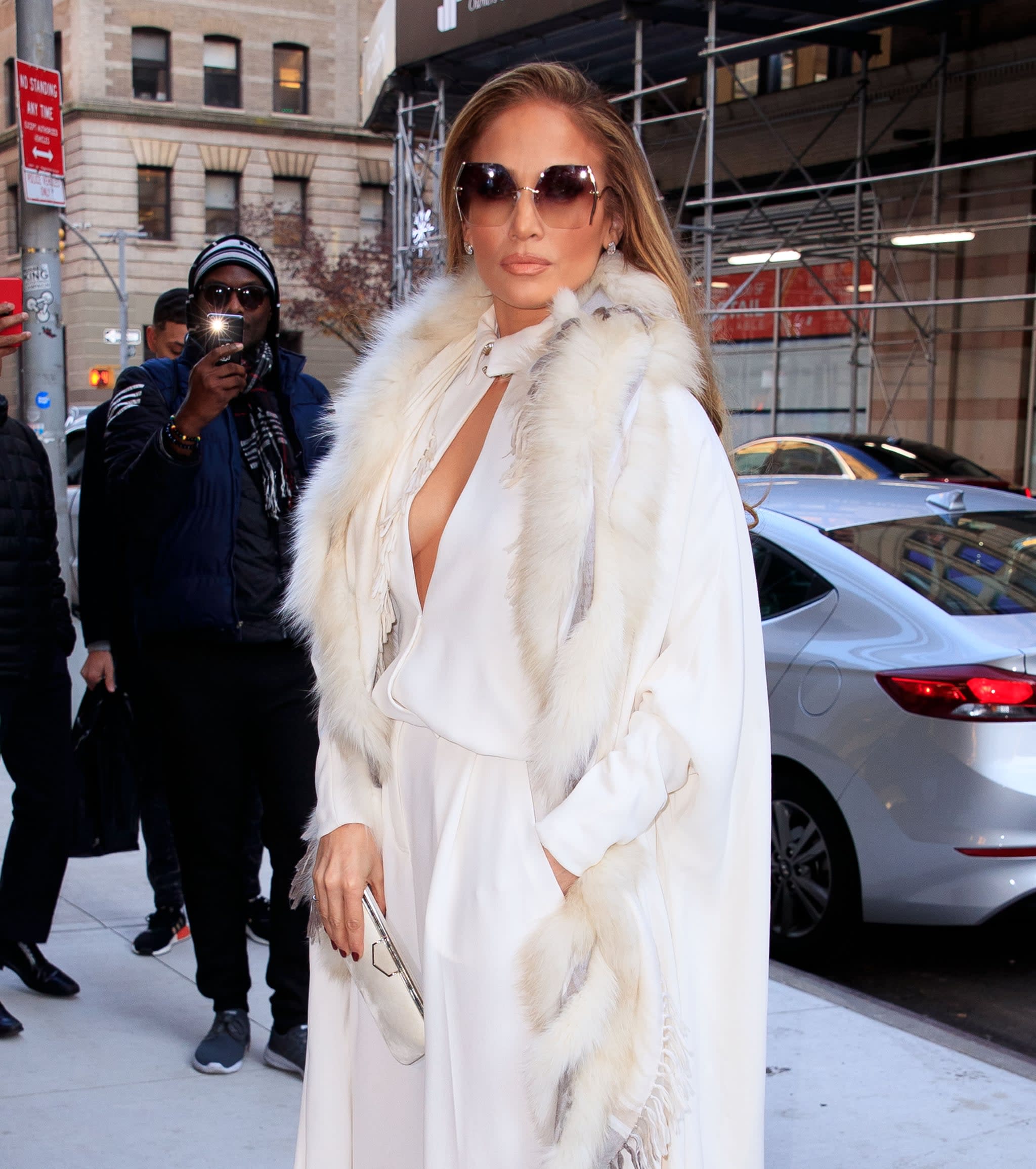 jennifer lopez winter outfits