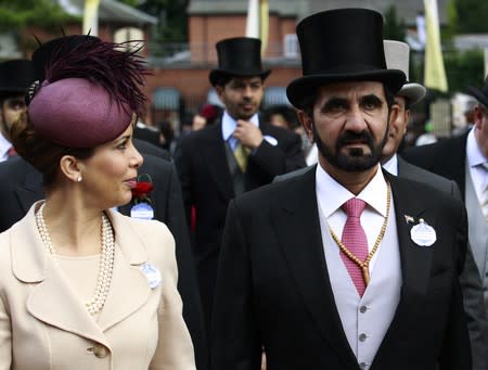 Dubai ruler’s wife seeks 'forced marriage protection order' in English ...