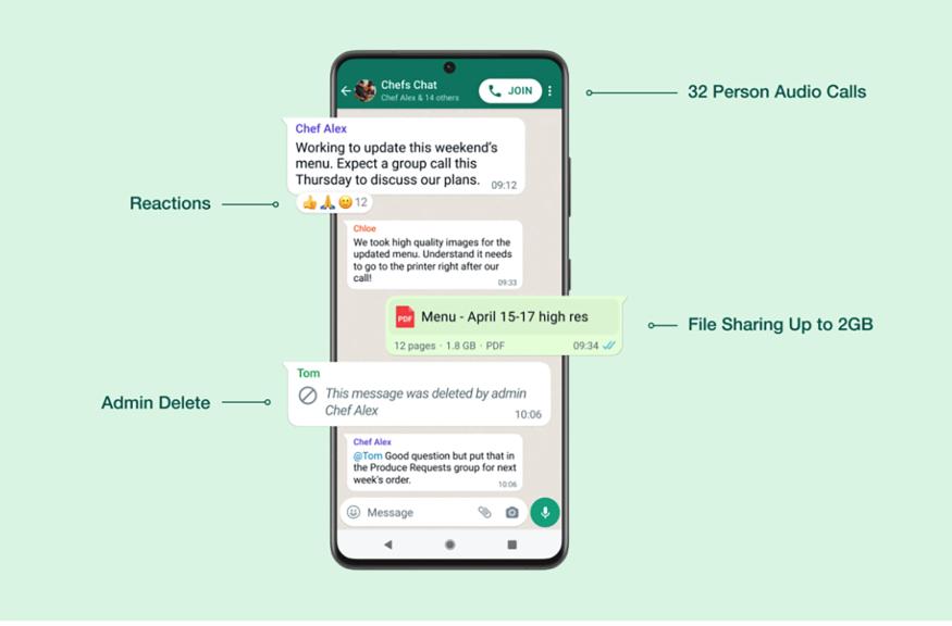 whatsapp-is-adding-reaction-emoji-and-better-misinformation-controls