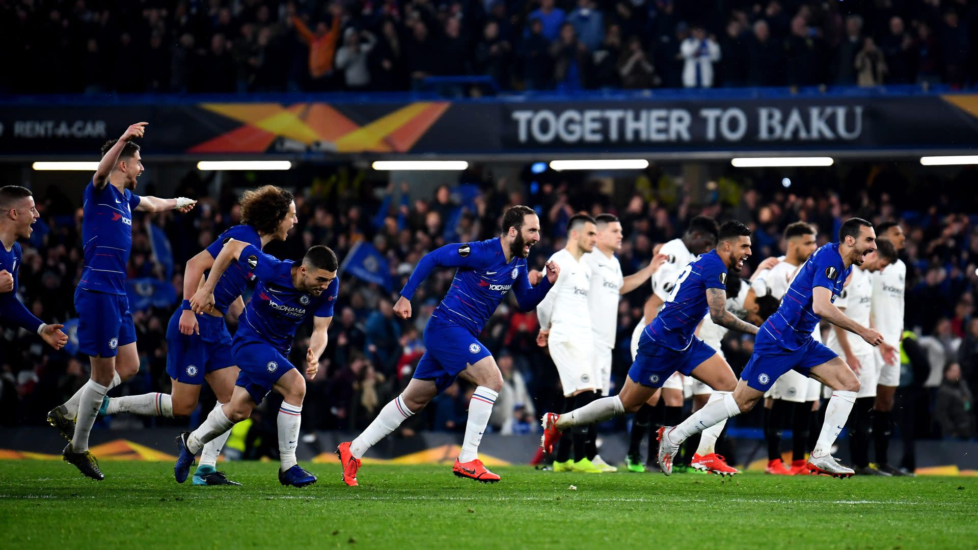 Стэмфорд бридж. UEFA Europa League Semi Final.