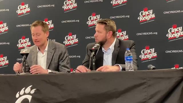 WATCH: UC AD John Cunningham, Brian Fox on Cincy Reigns name-image-likeness collective