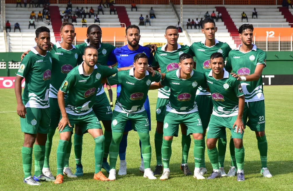 Caf Confederation Cup Holders Raja Casablanca Facing Elimination