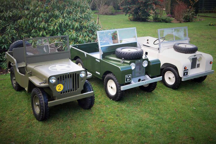 toylander land rover