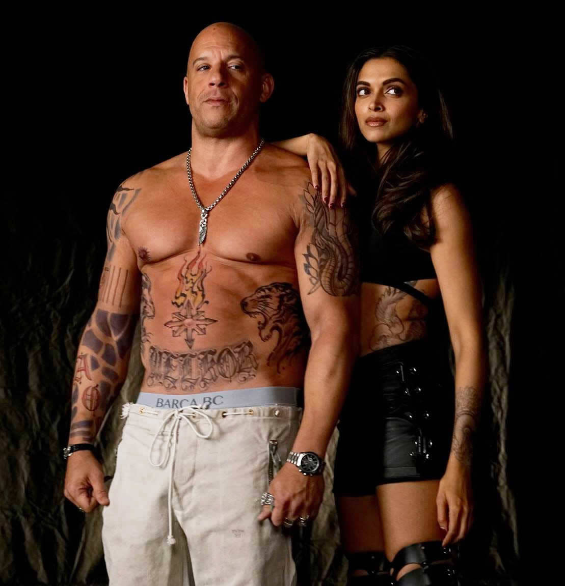 First Look Of Deepika Padukone And Vin Diesel From xXx The Return Of Xander Cage Is Breaking The Internet Today picture