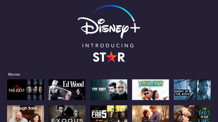 Disney+ Star