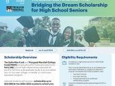 Application Window Now Open for The Sallie Mae Fund’s Bridging the Dream Scholarship Program