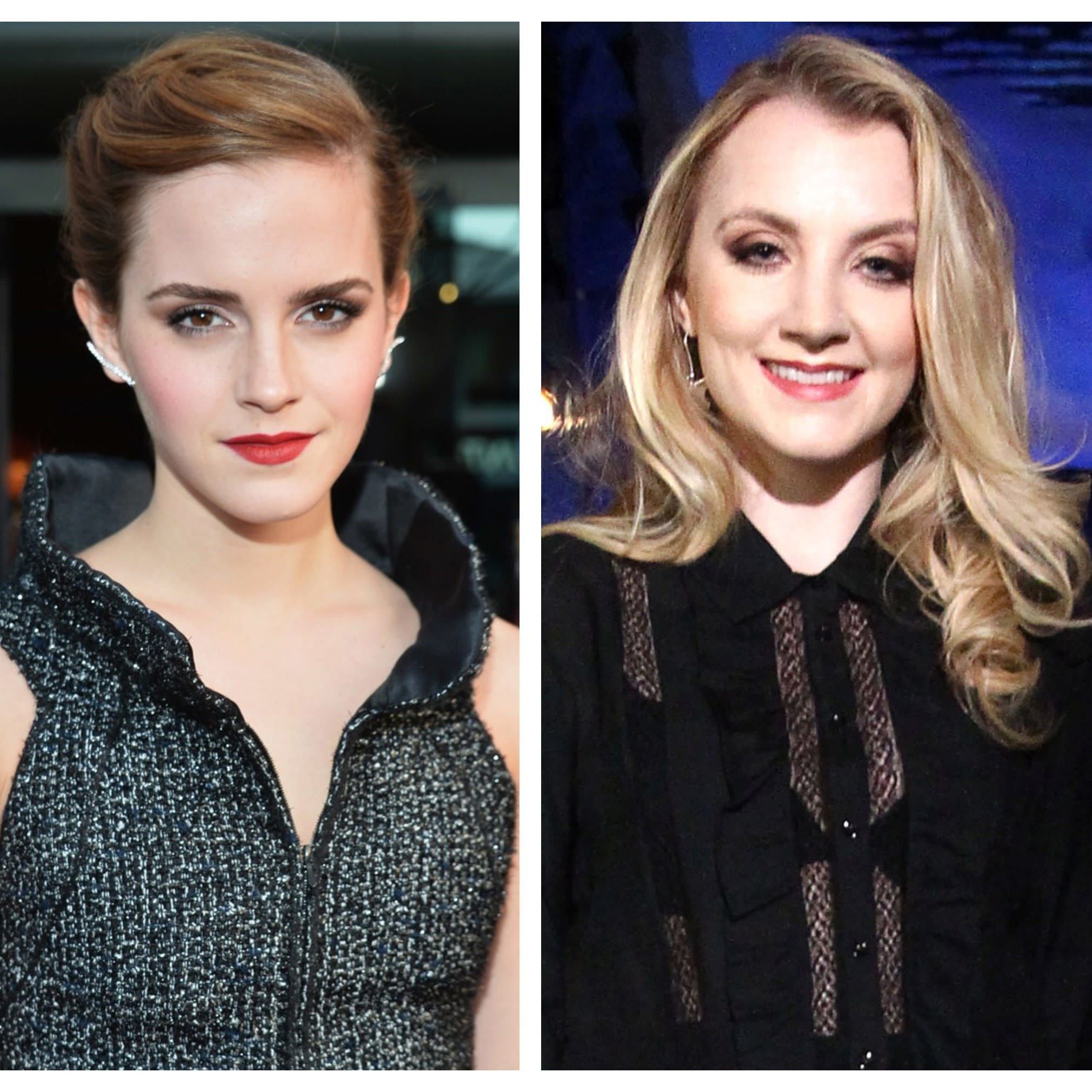 Emma Watson And The Harry Potter Cast Wished Evanna Lynch Good Luck