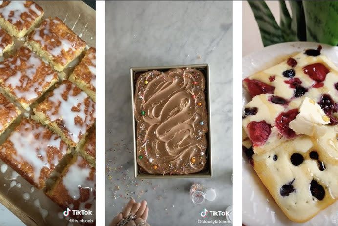 5 Des Recettes De Gateaux En Feuille Les Plus Delicieuses Sur Tiktok Nouvelles Du Monde