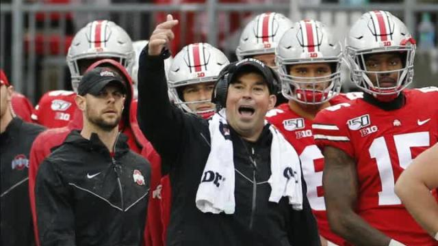 Ohio State bests LSU, Alabama and Penn State in first CFP rankings
