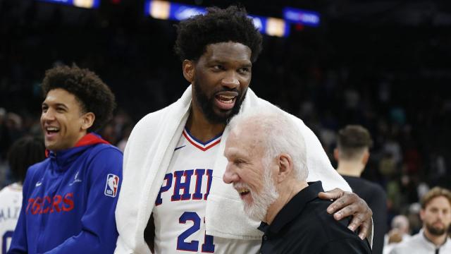 Joel Embiid making strong case for his first NBA MVP