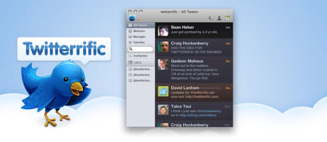 twitterrific mac