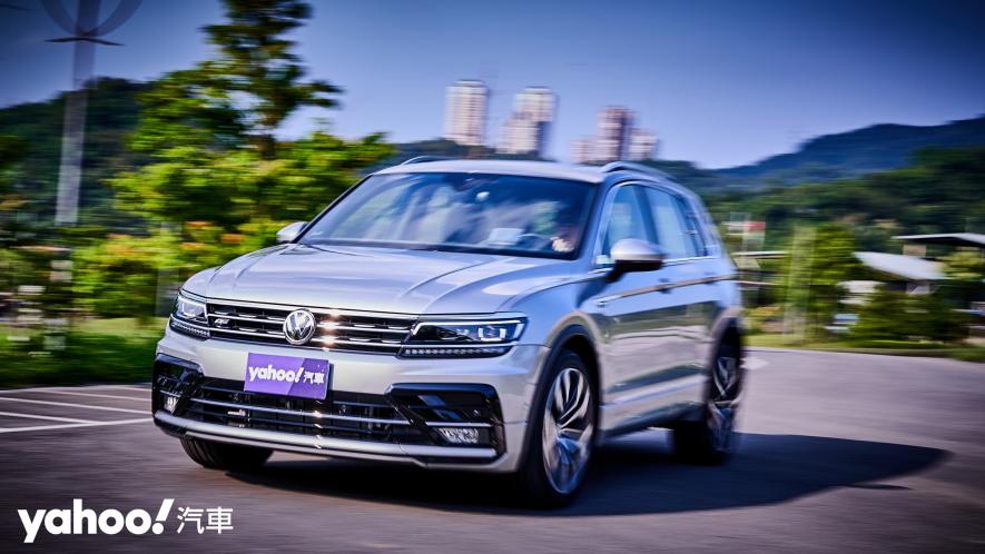 剛柔並濟所以值得！2020 Volkswagen Tiguan 380TSI R-Line Performance城郊試駕！ - 14