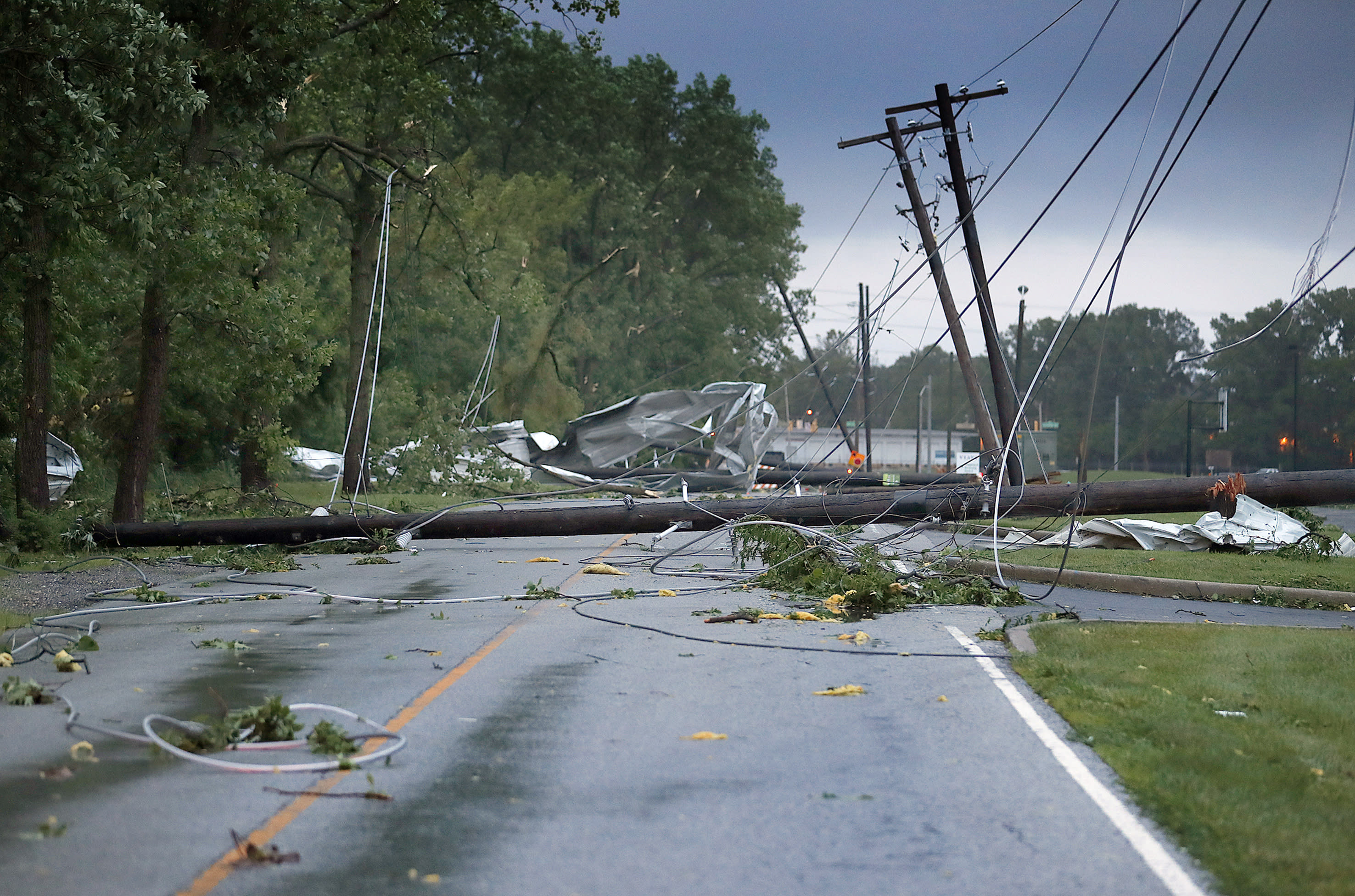 Weather Service confirms 9 tornadoes in central Indiana