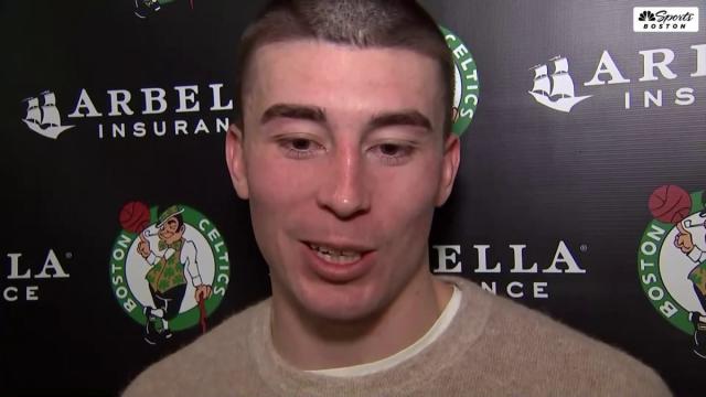 Payton Pritchard talks critical Boston fanbase: “That's what I love about it”