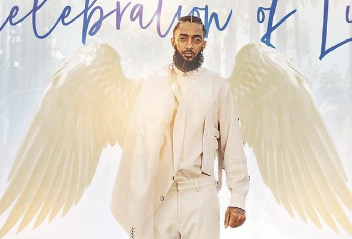 Nipsey Hussle rememebered in Los Angeles