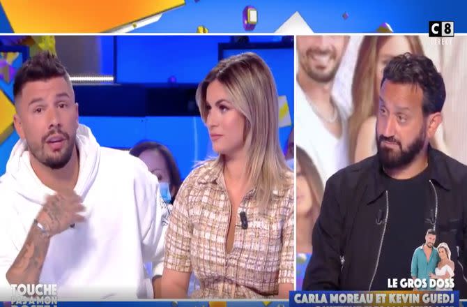 Carla Moreau Et Kevin Guedj Ils Annoncent Leur Depart Des Marseillais Et Devoilent Leur Nouveau Projet Sur C8 Video