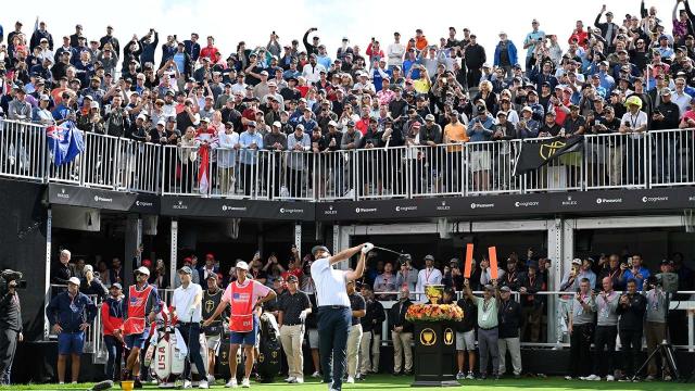 How crowd changed Day 2 of Presidents Cup