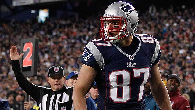 Top replacements for Gronkowski