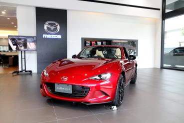 帥氣、樂趣再升級 全新改款Mazda MX-5正式亮相