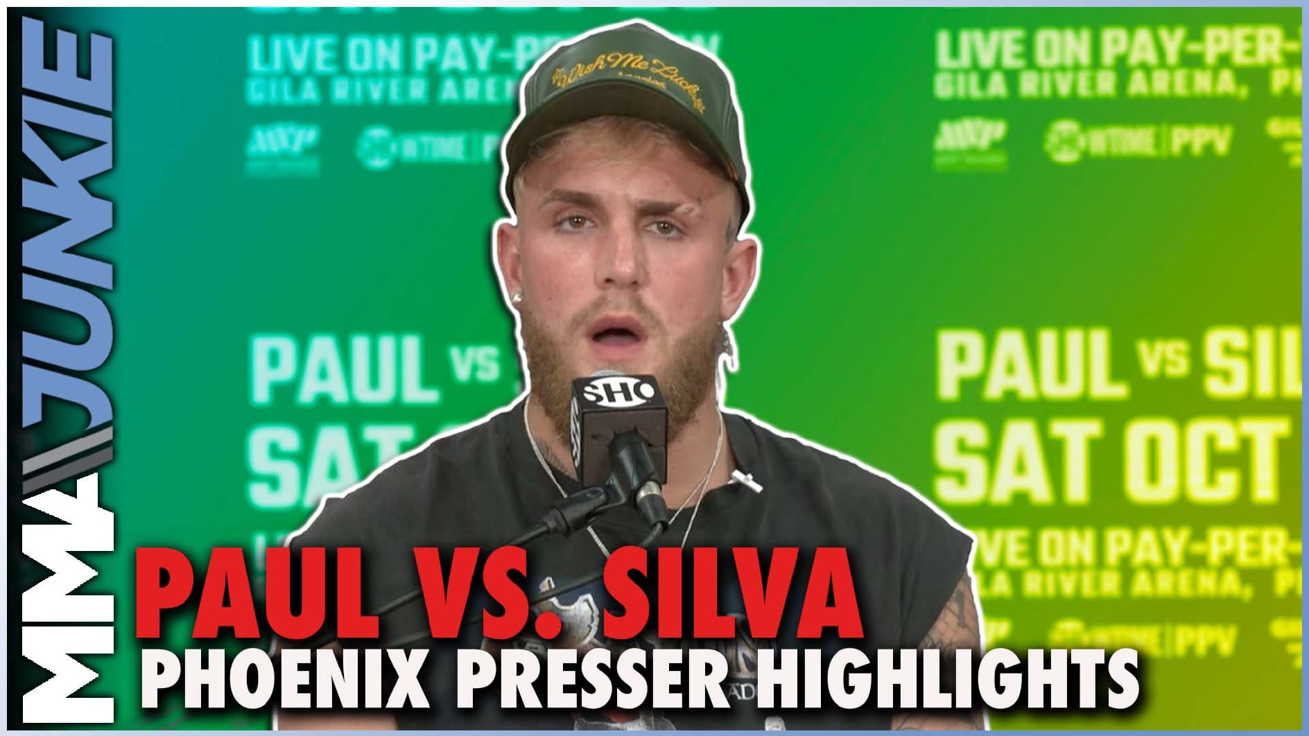 VIDEO Watch highlights of Jake Paul vs