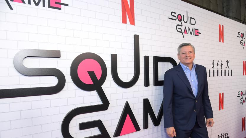 LOS ANGELES, CALIFORNIA - JUNE 12: CEO of Netflix Ted Sarandos attends Netflix's FYSEE event for "Squid Game" at Raleigh Studios Hollywood on June 12, 2022 in Los Angeles, California. (Photo by Charley Gallay/Getty Images for Netflix)