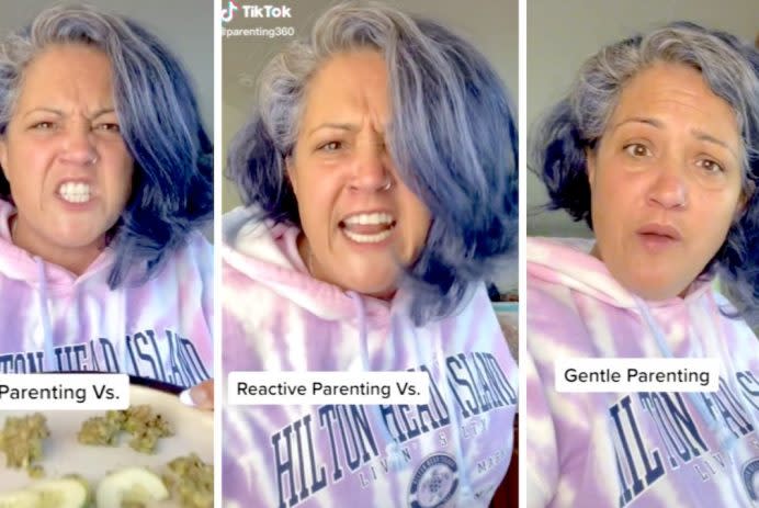 Young parents are breaking down ‘reactive’ VS ‘gentle’ parenting in viral TikTok trend