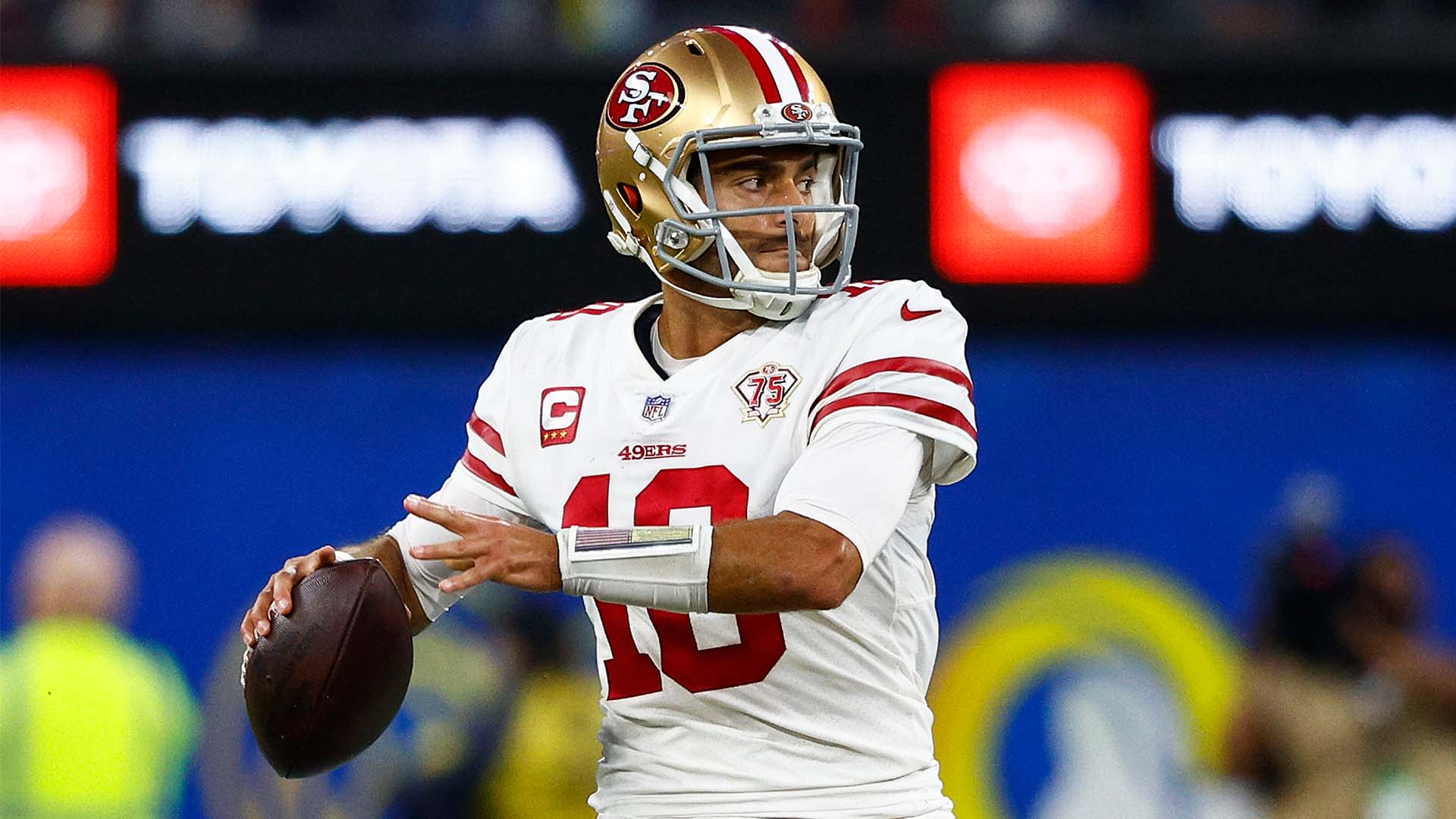 Does Jimmy Garoppolo elevate San Francisco's offense?