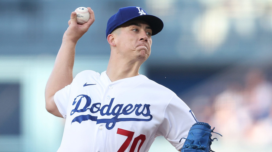 Walker Buehler injury: Dodgers righty throws two perfect innings in first  rehab game since Tommy John surgery 